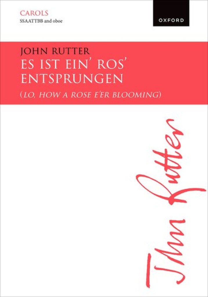 Es ist ein' Ros' entsprungen